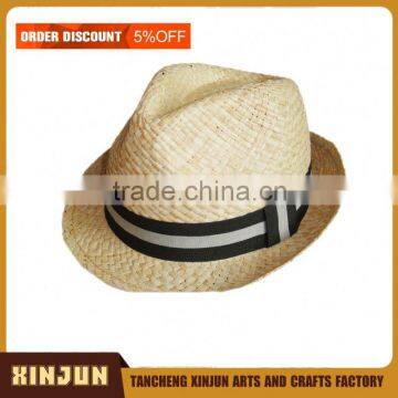 DISCOUNT PANAMA FEDORA STRAW HAT