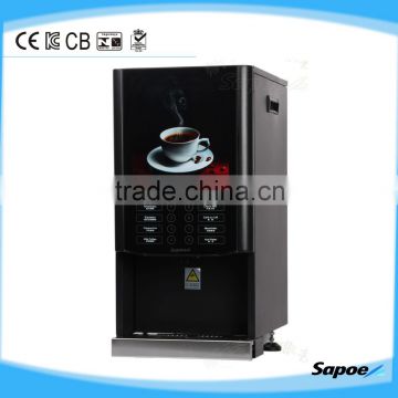Sapoe automatic instant soup coffee milk machine with 8 selections