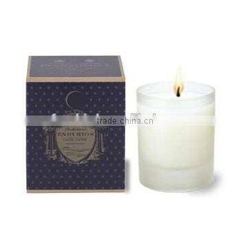 Aroma Fragrance Soy Candle in glass jar