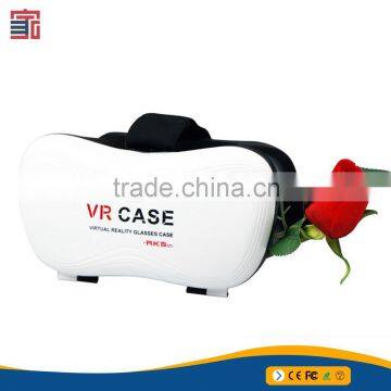 Fine workmanship 3d google cardboard glasses for 4.7"-6.0" Mobile