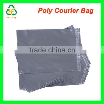 Co-extruded Custom Grey Plastic Mailing Bags Envelopes Poly Mailer Courier Bags