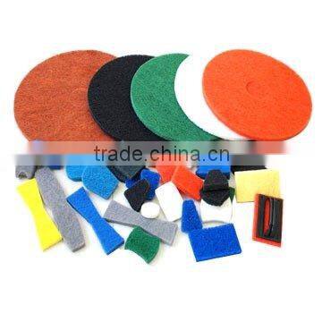 Polishing floor pad