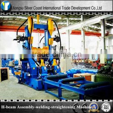 H-beam Production Line (Assembly-welding-straightening 3 in 1 machine)