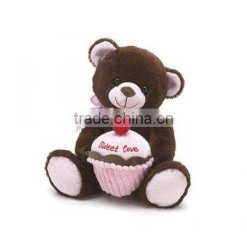 ICTI Audit Hot sale plush bear toy