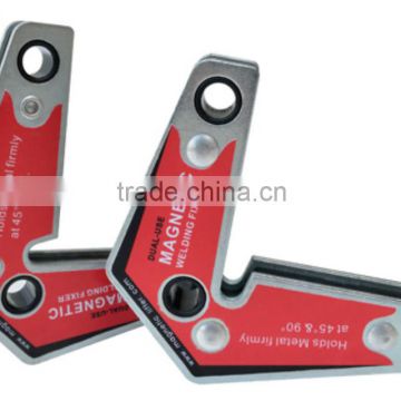 Adjustable Carbon Steel Body Magnetic Welding Clamp Tool Holder
