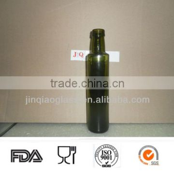 250ml olive oil glass bottle