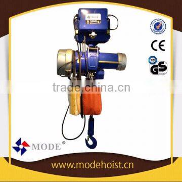 MODE Electric hoist HHSY 2T electric hoist factory China electric hoist with double speed