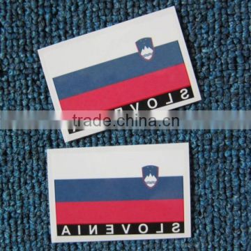 2015 non-toxic wate transfer permanent national flag sticker tattoo