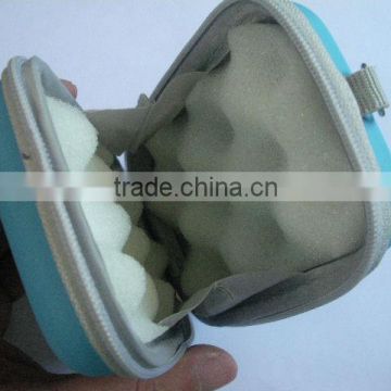 Handle EVA camera bag icovered by PU fabric