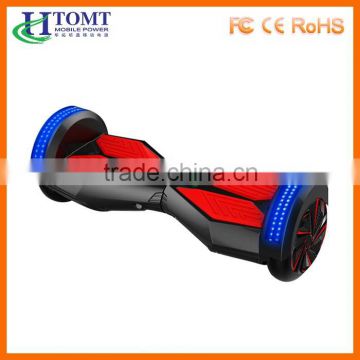 2015 New Arrival Two Wheels With Bluetooth Speaker Self Balancing Smart self balancing scooter