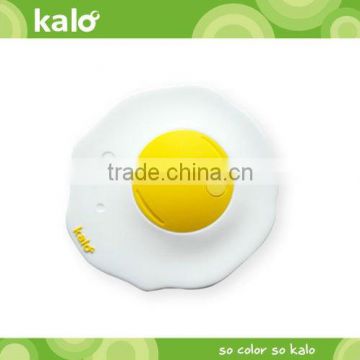 EGG shape silicone cup lid