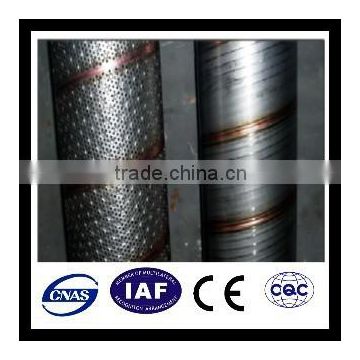 High quality China Oil Strainer Tube/oil Strainer Pipe/sand Control Slotted Screen Pipe
