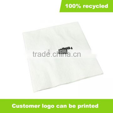 Restaurants custom logo printed paper napkin