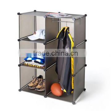Classics Cube Closet Organizer with brown color(FH-AL0021)