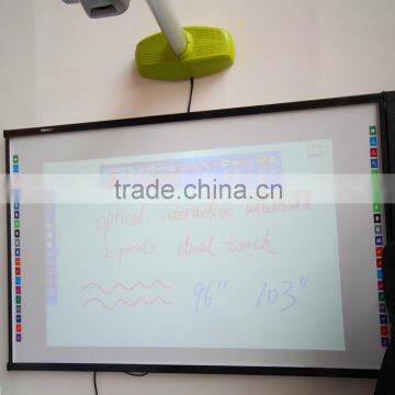 [Hot] I E BOARD dual touch interactive whiteboard,educational smart board