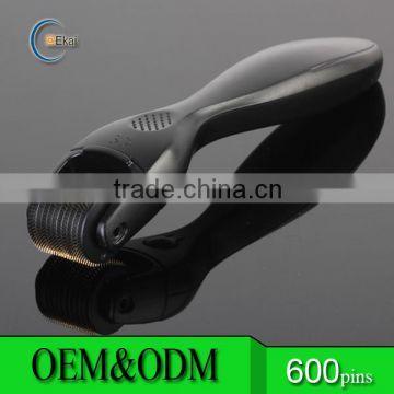 High quality low price face needle roller massager with replaceable roller