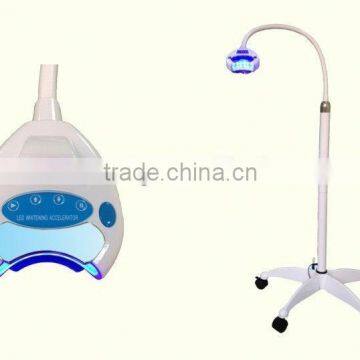 RFIC card Hot Sale !!! Portable dental led teeth bleaching / teeth whitening light with CE 12pcs light