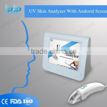 5M pixels UV facial skin scope analysis factory china POP IPL VF5000