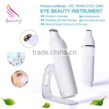 Newest Beauty Care Eye Wrinkle Massager Eraser Electric Eye Massage Pen
