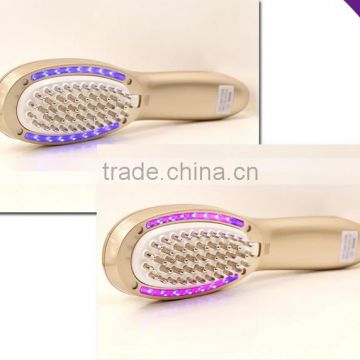 Beauty Hair Salon Device Hair ionic growth massage comb for Personal Hair care