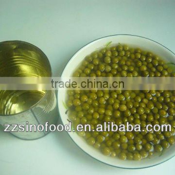 Halal Canned Food Canned Green Peas in Tins Canned Vegetable