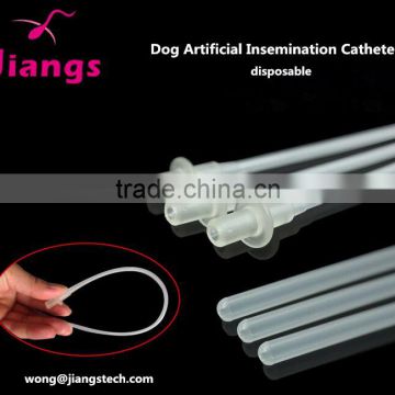 Jiangs semen catheter for dog artificial insemination gun
