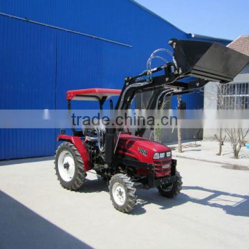 LZ304 30HP 4WD tractor fit with 4in1 front end loader