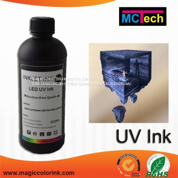 Alibaba best sellers Factory uv curable ink compatible for epson L800 desktop Modified printer