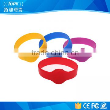 Printed NFC Ntag203 Wristband Tag