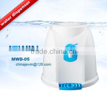 5 gallon plastic manual water dispenser without power electricity