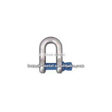 alloy steel SCREW PIN CHAIN SHACKLE G210 S210