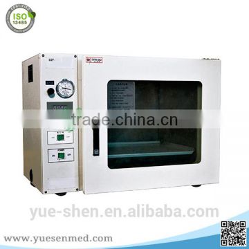 Low price hospital vacuum drying oven
