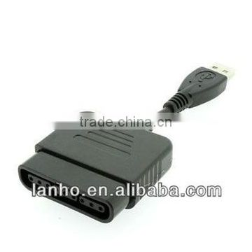 2014 New PS2 to PS3 Game Controller Adapter USB Converter For PC