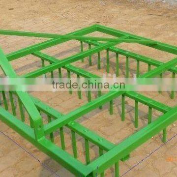 Tractor mounted Rake