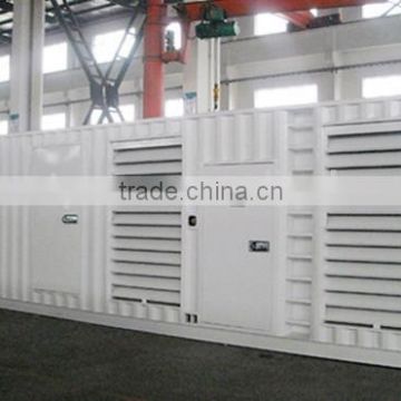 Industrial Construction Container Soundproof Type Diesel Generator