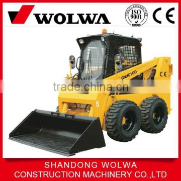 China Made Small Skid Steer Loader with Reasonable Price