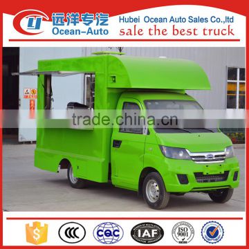 China Karry Gasoline Snack Truck Manufacture