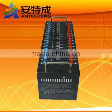 SMS gateway multi sim card vending machine 16 port gsm modem pool Q2403 module