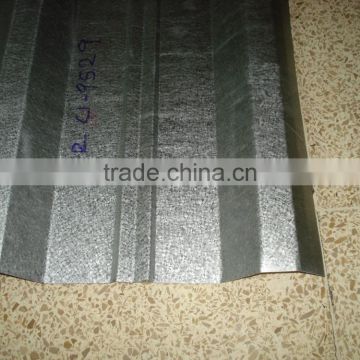 prime quality 24 gauge curve zinc corrugated iron sheet