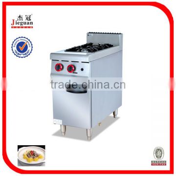 2 Burners Gas ranges/gas stove with Cabinet GH-977