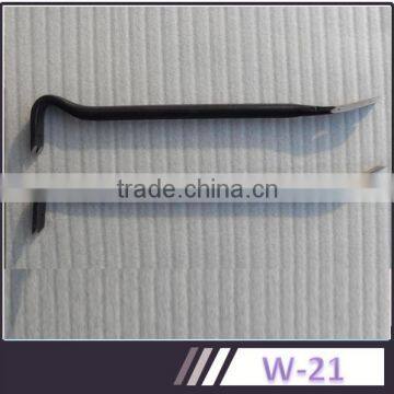 Hot selling flat pry bar with claw