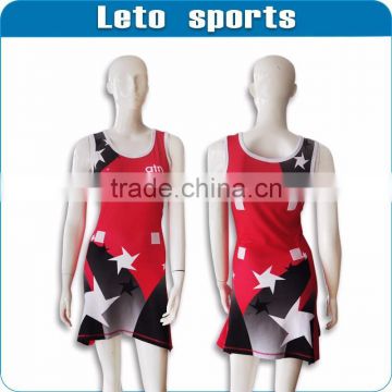 Girl Netball Dress Uniform ,Tennis Dress