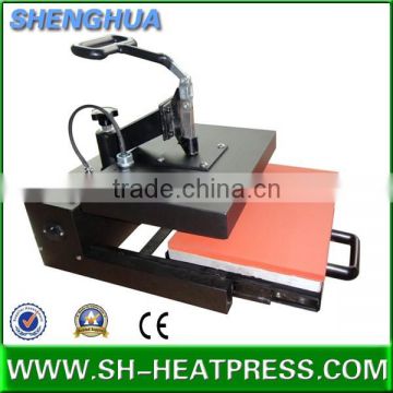 2017 best Cheap price small draw printing machine for t-shirt