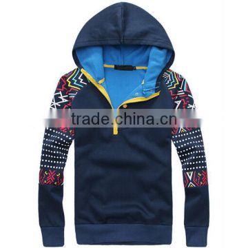 Hot favorable style with reasonable price casual comfort sports hoody suit manufacturer