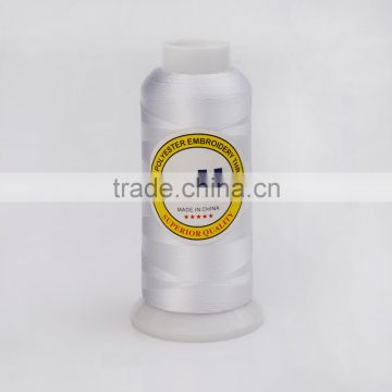 100% Polyester embroidery thread 120d 2 5000m
