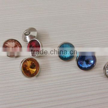 YR 3015 decorative crystal button for clothing