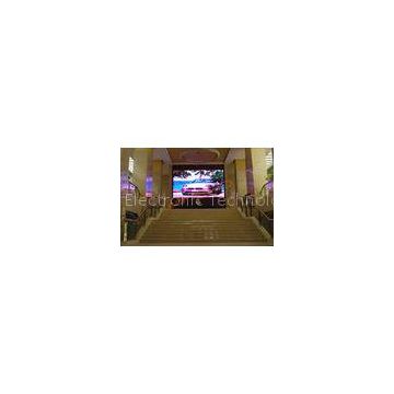 Advertising P3 Indoor Full Color LED Display Screen Rental for Stage ,  1200cd/