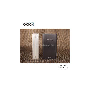 wholesale authentic OCIGA electronic cigarette MT 80 mini starter kit with quick charge and turbo mod mini TC MOD