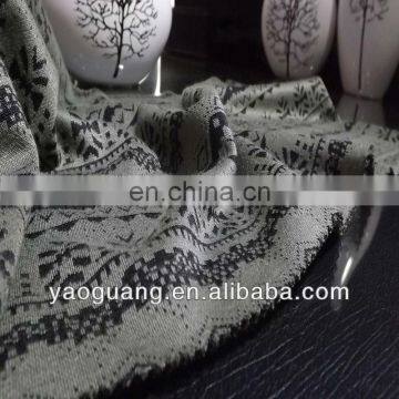 2017 new style Jacquard knit fabric