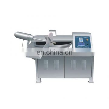Electrical Manufacture Meat bowl chopper/Meat chopping mixing machine/Bowl cutter price meat bowl grind blend machine